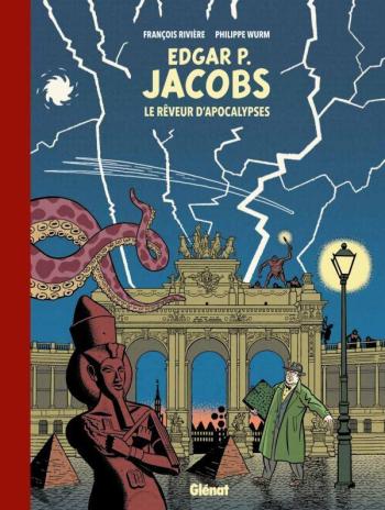Couverture de l'album Edgar P. Jacobs: Le Rêveur d'apocalypses (One-shot)