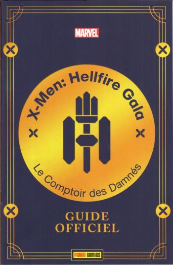 Couverture de l'album X-Men - Hellfire Gala - HS. guide officiel