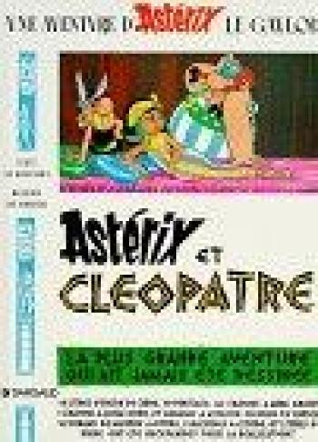 Couverture de l'album Astérix - 6. Asterix et cleopatre