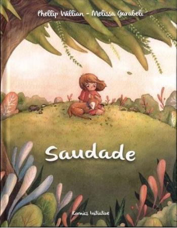 Couverture de l'album Saudade (Willian / Garabeli) (One-shot)
