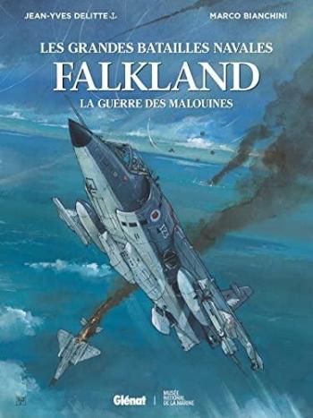 Couverture de l'album Les Grandes Batailles navales - 18. Falkland - La Guerre des Malouines