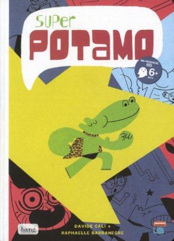 Couverture de l'album Super Potamo (One-shot)