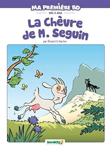 Couverture de l'album La Chèvre de M. Seguin (One-shot)