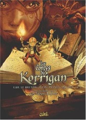 Couverture de l'album Les Contes du Korrigan - 1. Livre premier : Les trésors enfouis
