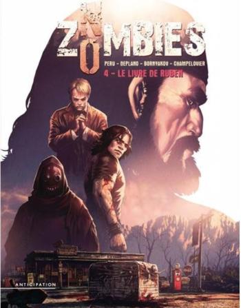 Couverture de l'album No Zombies - 4. Le Livre de Ruben