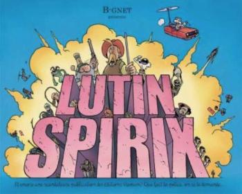 Couverture de l'album Lutin Spirix (One-shot)