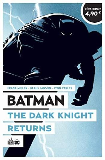 Couverture de l'album Le Meilleur de DC Comics (Opération Été 2022) - 1. Batman The Dark Knight Returns
