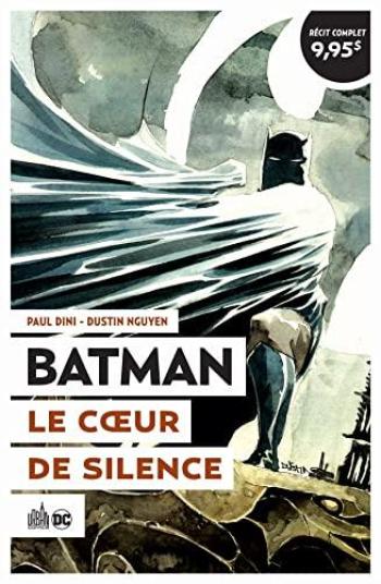 Couverture de l'album Le Meilleur de DC Comics (Opération Été 2022) - 6. Batman Le Coeur de Silence