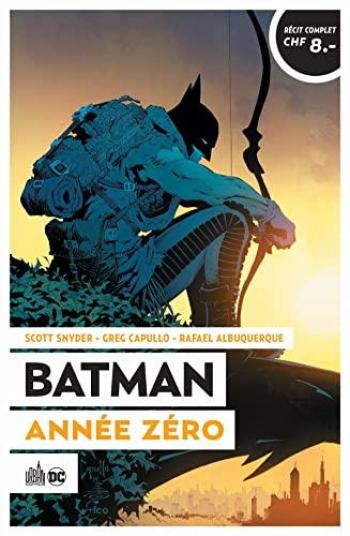 Couverture de l'album Le Meilleur de DC Comics (Opération Été 2022) - 9. Batman Année Zéro
