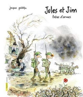 Couverture de l'album Jules et Jim (One-shot)