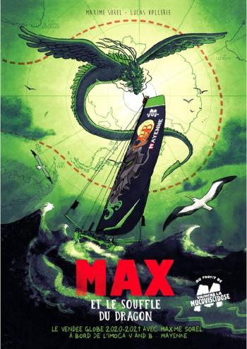 Couverture de l'album Max et le souffle du Dragon (One-shot)