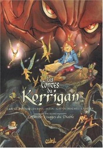 Couverture de l'album Les Contes du Korrigan - 2. Livre second : Les mille visages du diable