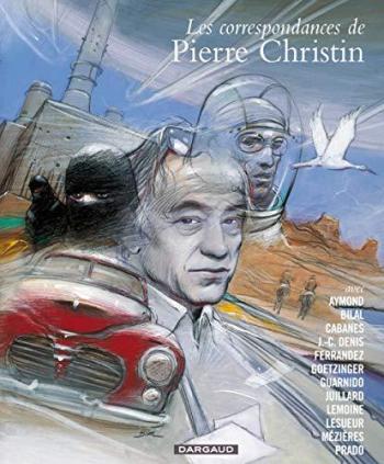 Couverture de l'album Les Correspondances de Pierre Christin - INT. Les Correspondances de Pierre Christin - Intégrale