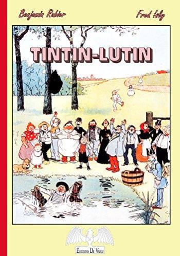 Couverture de l'album Tintin-Lutin (One-shot)