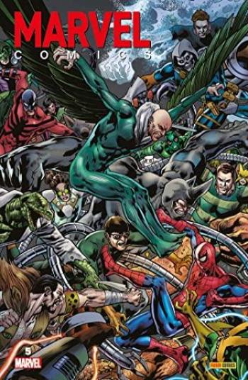 Couverture de l'album Marvel Comics (2022) - 5. Tome 5