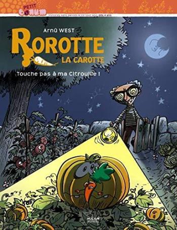 Couverture de l'album Rorotte la carotte (One-shot)