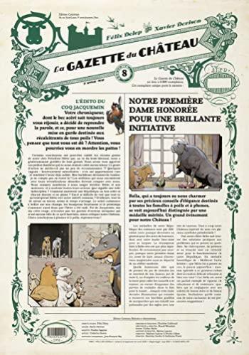Couverture de l'album Le Château des animaux (Gazette) - 8. gazette 8
