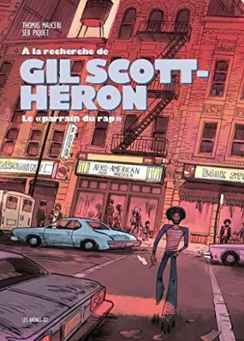Couverture de l'album A la recherche de Gil Scott-Heron (One-shot)