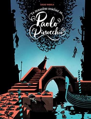Couverture de l'album Paolo Pinocchio - 2. La Dernière comédie de Paolo Pinocchio