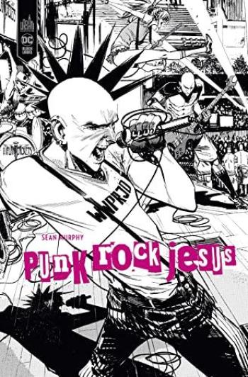 Couverture de l'album Punk Rock Jésus (One-shot)