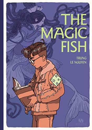 Couverture de l'album The Magic Fish (One-shot)