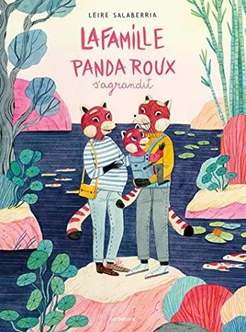 Couverture de l'album La Famille Panda Roux s'agrandit (One-shot)