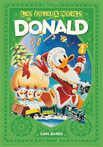 Couverture de l'album Les Joyeux Noëls de Donald (One-shot)