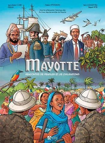 Couverture de l'album Mayotte (One-shot)