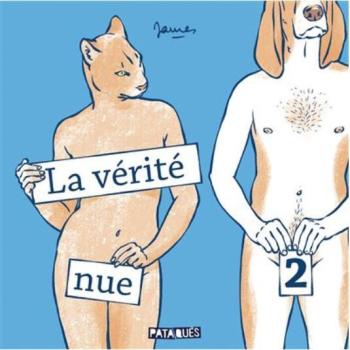 Couverture de l'album La Vérité nue - 2. Tome 2