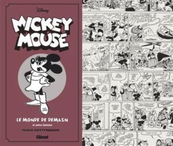 Couverture de l'album Mickey Mouse par Floyd Gottfredson - 8. 1944/1946 - Le Monde de demain et autres histoires