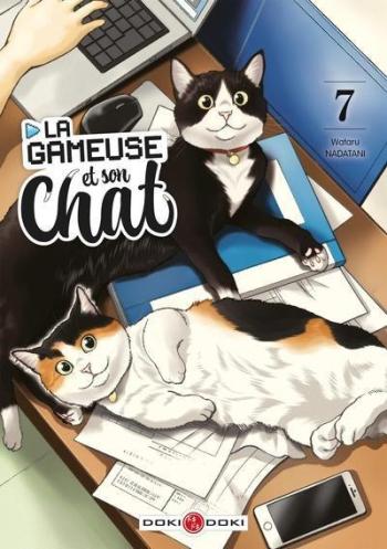 Couverture de l'album La Gameuse et son chat - 7. Tome 7