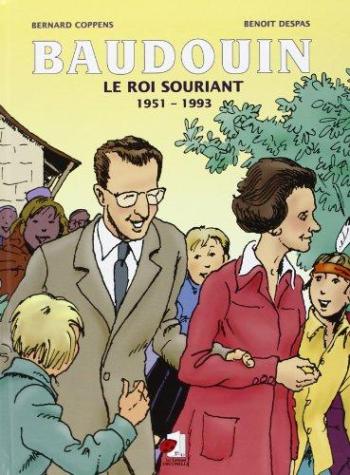 Couverture de l'album Baudouin - Le roi souriant - 2. 1951 - 1993