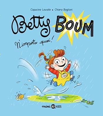 Couverture de l'album Betty Boum - 1. Betty Boum N'importe quoi !