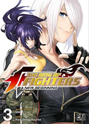 Couverture de l'album The King of Fighters - A New Beginning - 3. Tome 3