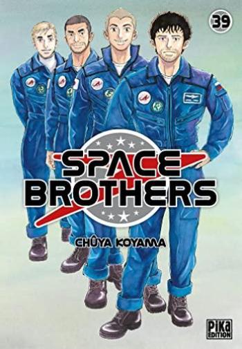 Couverture de l'album Space Brothers - 39. Tome 39