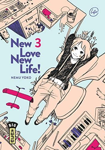 Couverture de l'album New Love, New Life ! - 3. Tome 3
