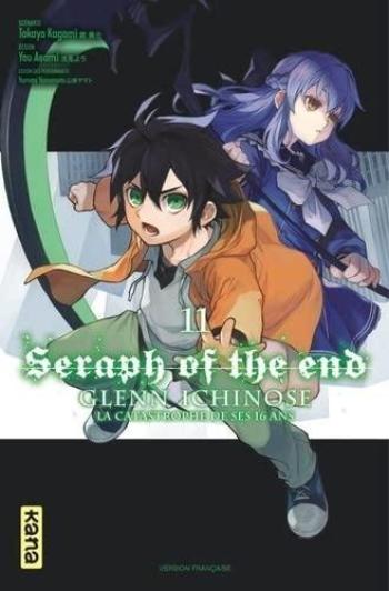 Couverture de l'album Seraph of the End - Glenn Ichinose - 11. Tome 11