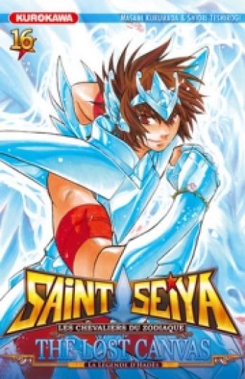 Couverture de l'album Saint Seiya - The Lost Canvas - 16. The Lost Canvas - Tome 16
