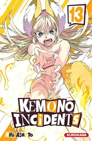 Couverture de l'album Kemono Incidents - 13. Tome 13
