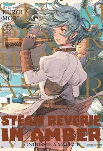 Couverture de l'album Steam Reverie in Amber (One-shot)