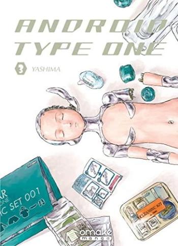 Couverture de l'album Android Type One - 3. tome 3