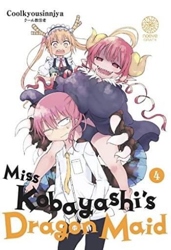 Couverture de l'album Miss Kobayashi's Dragon Maid - 4. Tome 4