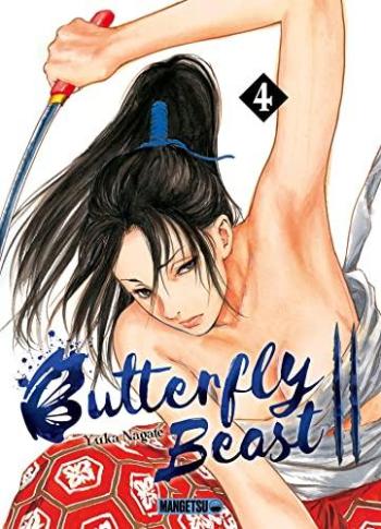 Couverture de l'album Butterfly Beast II - 4. Tome 4