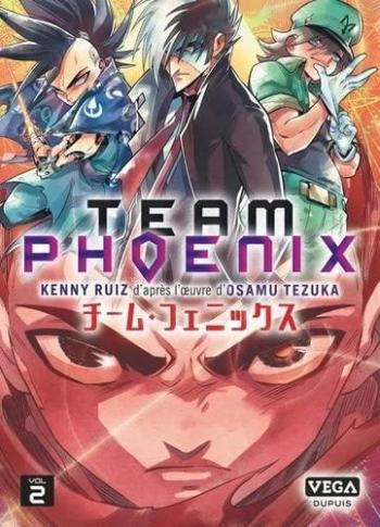 Couverture de l'album Team Phoenix - 2. Tome 2