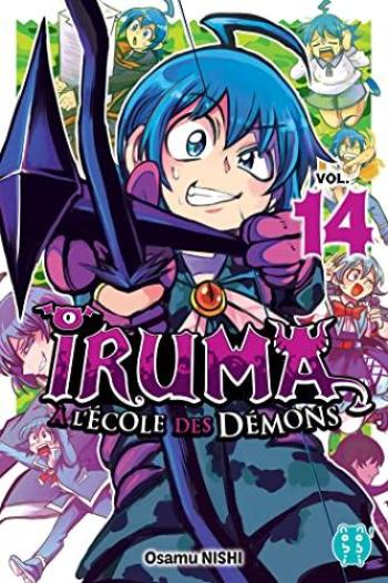 Couverture de l'album Iruma à l'école des démons - 14. Tome 14
