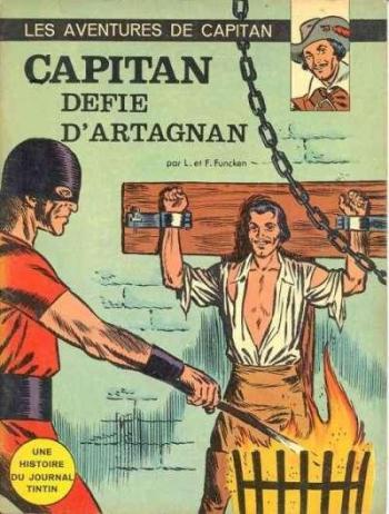 Couverture de l'album Les Aventures de Capitan - 2. Capitan défie d'Artagnan