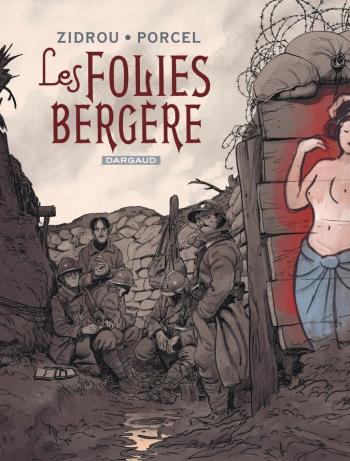 Couverture de l'album Les Folies Bergère (One-shot)