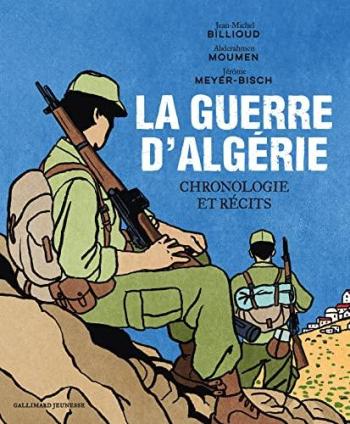 Couverture de l'album La guerre d'Algérie - Chronologie et récits (One-shot)