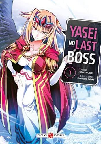 Couverture de l'album Yasei no Last Boss - 1. Tome 1