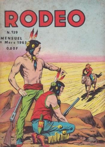 Couverture de l'album Rodéo - 139. Drame Navajos (V)